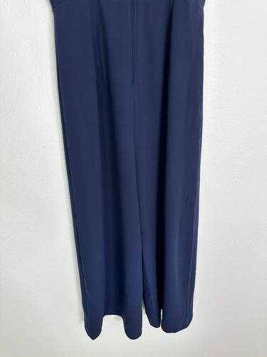 Lilly Pulitzer Sandra Jumpsuit True Navy Size 0 - Picture 16 of 17