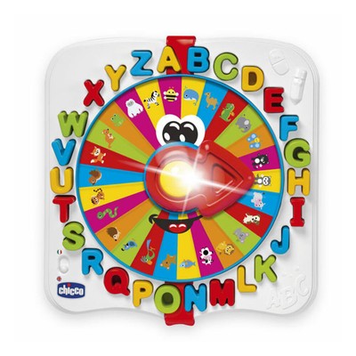 Chicco Baby Prof Educational Baby Toy with Bright Colours and Compact Design