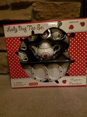 schylling ladybug tea set