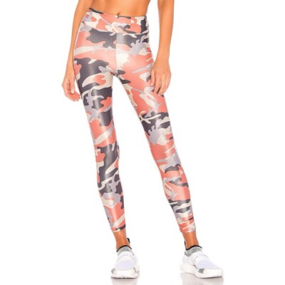NWOT $97 KORAL Lustrous Camouflage High 