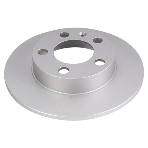 TRQ Rear Brake Rotor Set Fits 98-10 Beetle 99-06 Golf 99-05 Jetta 00-06 TT - Picture 3 of 6