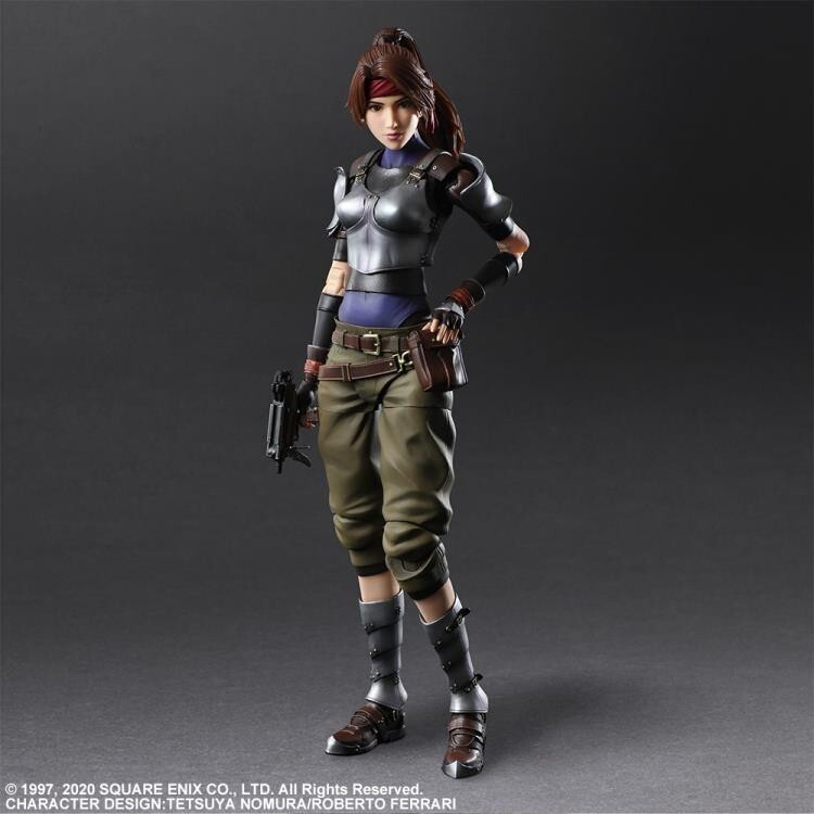 Final Fantasy VII R Play Arts Kai Jessie Square Enix | eBay