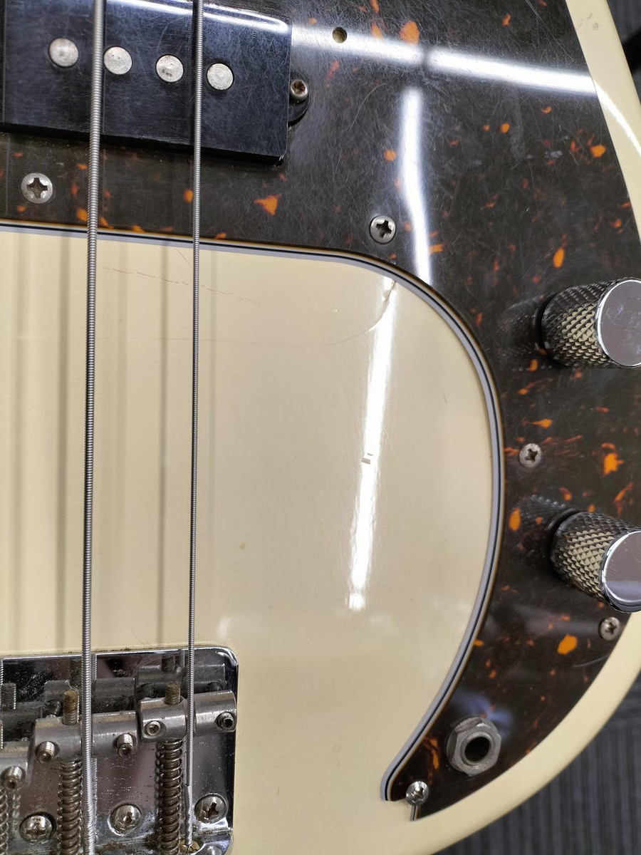 Used Fender JP PB62 Precision Bass Type Bass Guitar No Case Used Fender JP PB62 Precision Bass Type Bass Guitar No Case