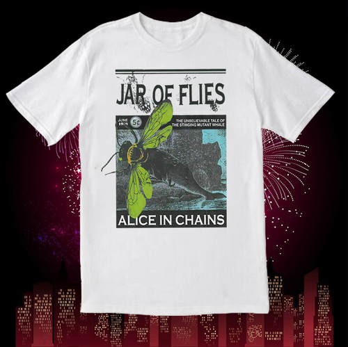 Alice in Chains Jar Of Flies T shirt 
