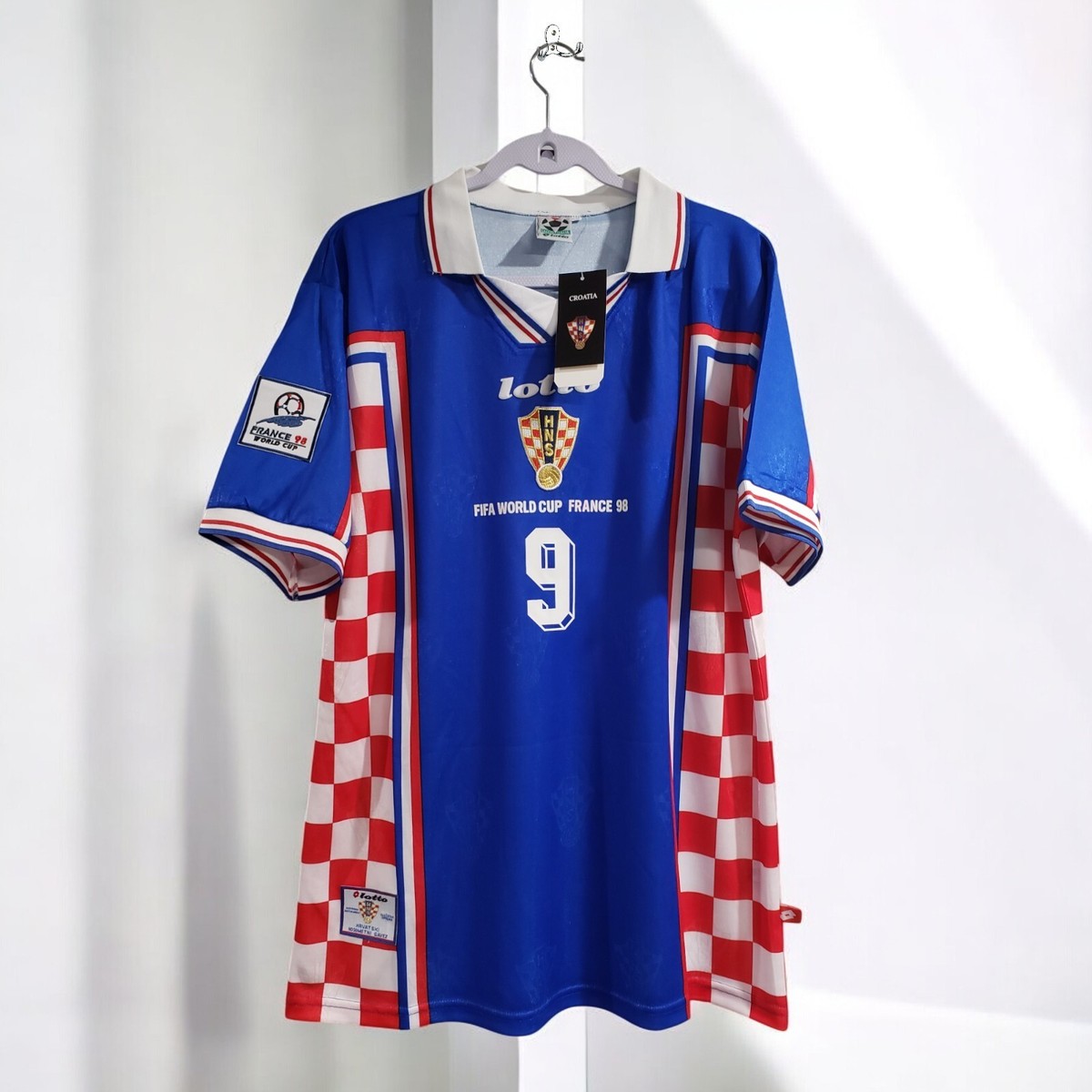 croatia world cup 1998 jersey