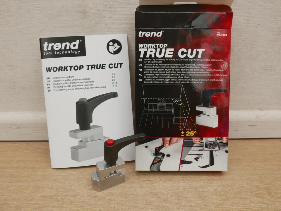 TREND WORKTOP TRUE CUT OUT OF SQUARE ANGLE CUTTING ACCESSORY KWJ/OSD