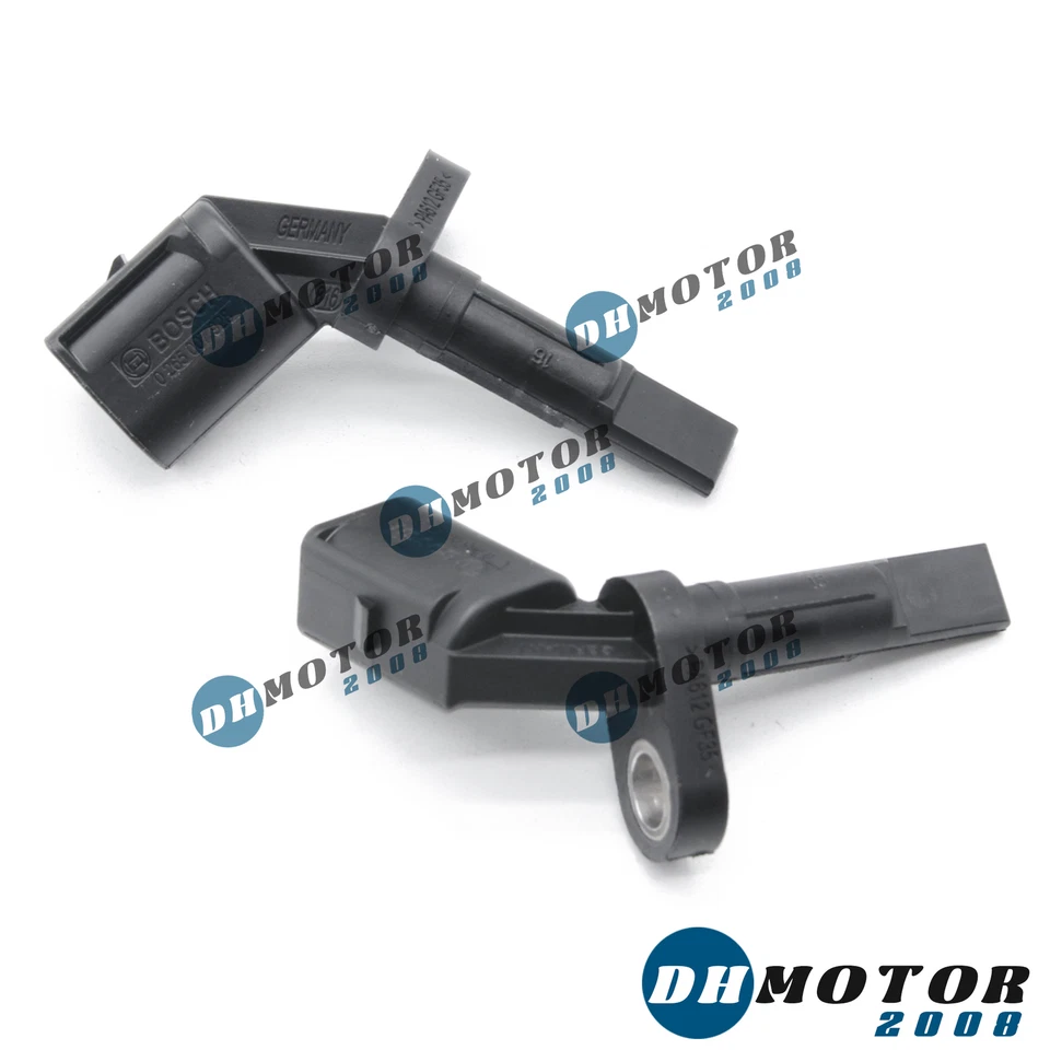 BOSCH 2X Sensor de Velocidad de Rueda ABS Genuino L+R Par AUDI A4 S4 A5 S5 A6 VW Phaeton Foto 2 de 4