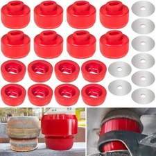 7-141 Body and Cab Mount Bushing Kit For Chevy Silverado Sierra 99-14 Silicone