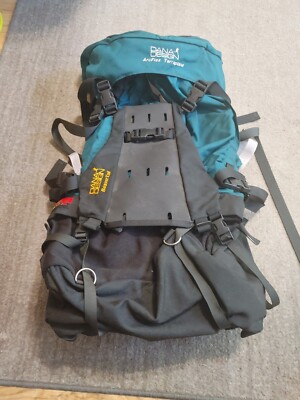 Rare Dana Design Arcflex Terraplane Backpack And Beaver Tail USA 