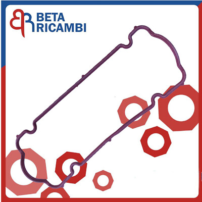 KIT GUARNIZIONI BASSE CANNETTE PUNTERIE IN SILICONE FIAT 500 N/D/F/L - Foto 2