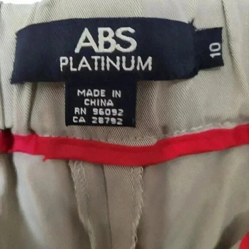 ABS platinum pants - Picture 8 of 10