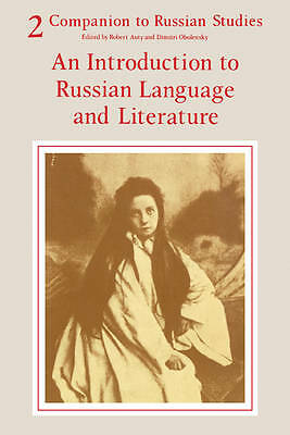 Companion to Russian Studies: Volume 2, An Introduction to Russian Language and… - Bild 1 von 1