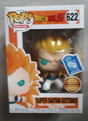 Funko pop figure gotenks super saiyan 