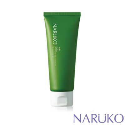 [NARUKO] 2 in 1 Tea Tree Purifying Clay Mask and Facial Wash Cleanser 120g NEW