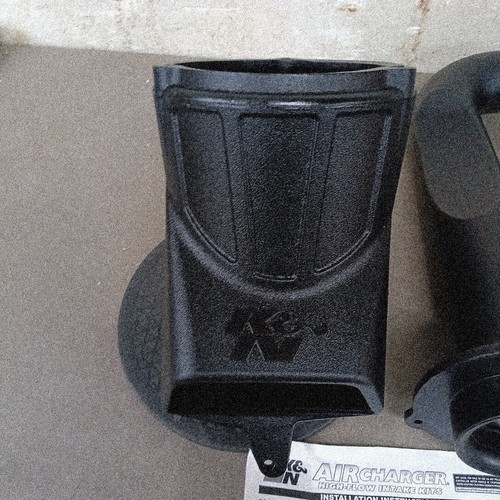 K&N 63-1576 JEEP Performance Air Intake System Plastic Only - Picture 3 of 9