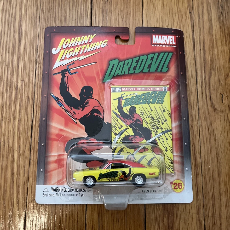 Johnny Lightning X-Men / Spider Man / Daredevil (#8,12 y 26) Foto 2 de 4