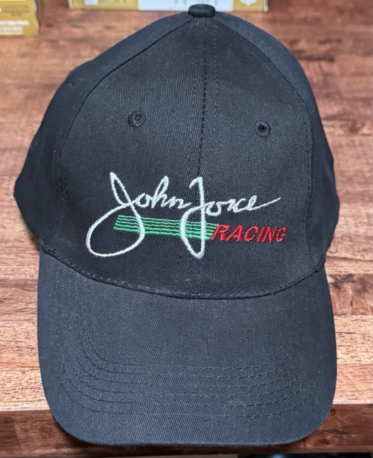 John Force Castrol Adjustable Hat - image 1