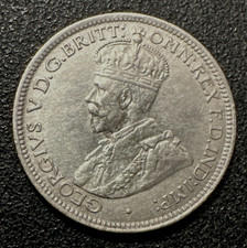 AUSTRALIA 1914 SIXPENCE KEY DATE LOW MINTAGE RARE HIGH GRADE