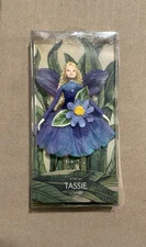 Tassie Blue 4” Fairy. Handmade In Thailand #FF1903