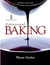 Professional Baking - Hardcover By Gisslen, W...