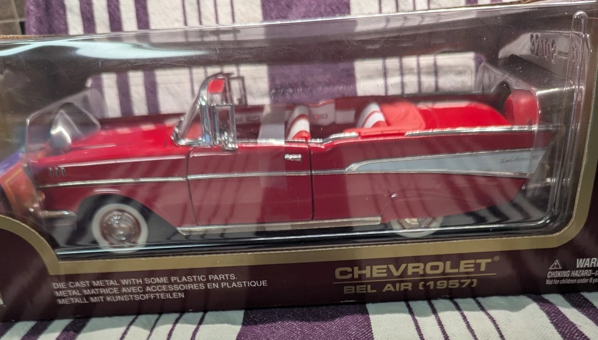 Chevrolet 1:18 1957 Year of Manufacture Vintage Manufacture