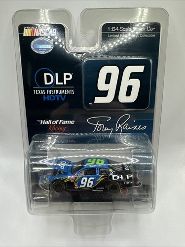 2007 Tony Raines #96 DLP Drivers Select Hood Open NASCAR Diecast 1:64