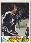 77/78 TOPPS JACK VALIQUETTE CARD #64 NM-MINT