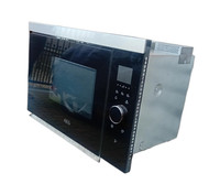 Built in MICROWAVE OVEN 800W, Auto Defrost Integrated AEG MBB1756SE - Cost £309