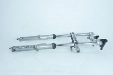 86 Harley Sportster XLH1100 Ltd Liberty OEM Front Left & Right Fork Legs Sliders