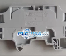 ZK10 5PCS Brand New ABB ZK10 entrelec wiring terminals Accessories Fast Shipping