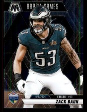 2025 Panini Mosaic #268 Zack Baun Philadelphia Eagles