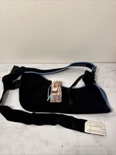 Velpeau Arm Sling Shoulder Immobilizer for Women and Men, Large: Bust 33.5″-41″