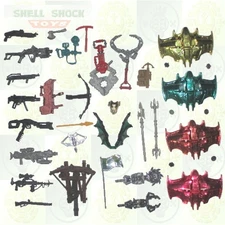 CHAP MEI/EXCITE: 1990s-2000s Action Figure/Vehicle ACCESSORIES