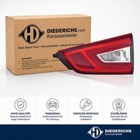 Heckleuchte Rechts Diederichs 6046892 Passend FÜR Nissan RÜCkleuchte Hecklicht