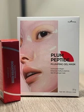 💖 Isntree Plum Peptide Plumping Gel Mask + Booster – Set
