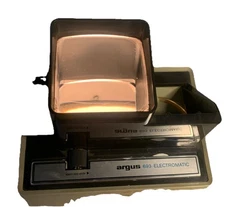 Argus 693 Electromatic 35mm Slide Viewer Tested Photography Collectible 1960 VTG