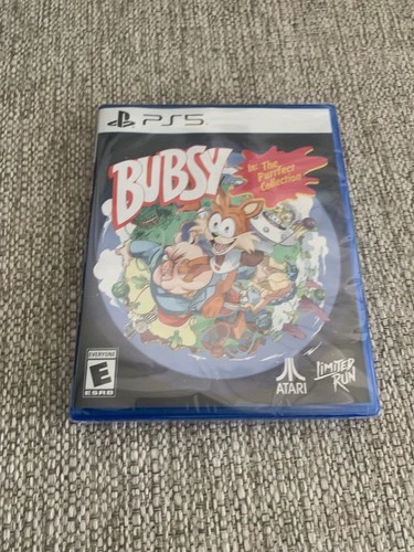 Bubsy In: The Purrfect Collection PS5 Limited Run Games #161 Playstation 5 New