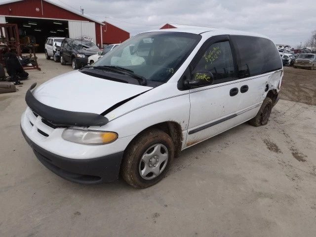 Conjunto de filtro de aire usado se adapta a: Dodge Caravan 1999 grado A Foto 2 de 4