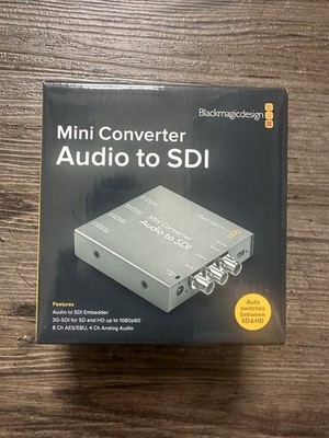 Blackmagic Design Mini Converter Audio to SDI