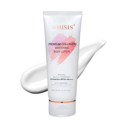 Whisis Premium Collagen Whitening Body Lotion SPF 50+/ PA++++ 200 ml. | eBay