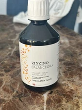 Zinzino Balance Oil+ Orange Lemon Mint 300ml