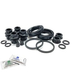 2 REAR BRAKE CALIPER REPAIR KIT SEALS 41mm FIT: SKODA YETI 2009-2017 BCK4101AHX2