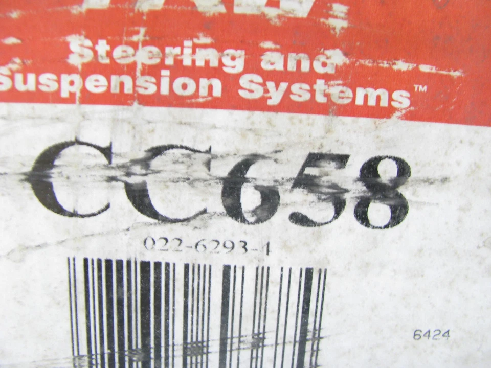 Muelles helicoidales delanteros TRW CC658 - 1991-1996 Oldsmobile 98, 91-96 Buick Park Avenue Foto 2 de 2