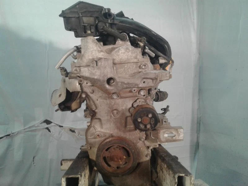 Engine 15 2015 Nissan Versa 1.6L 4Cyl Motor 109K Miles Run Tested Foto 3 de 4