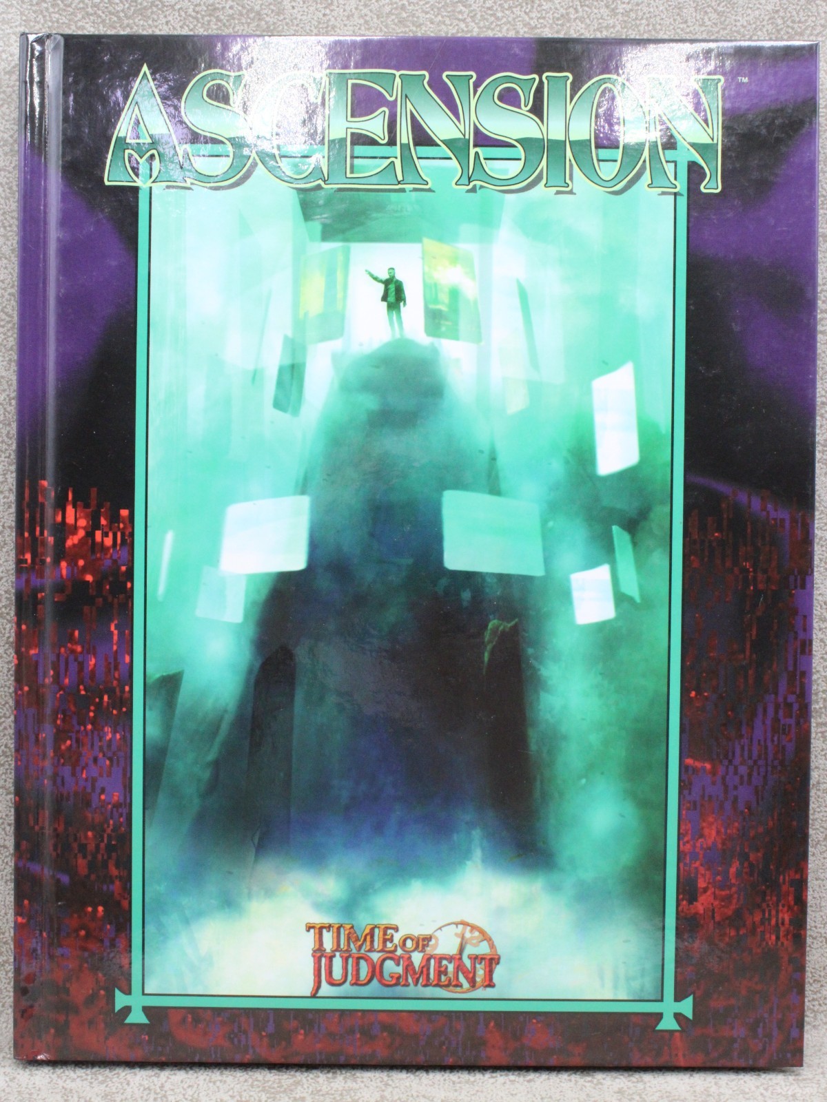 Mage the Ascension ASCENSION Hardback Time of Judgement White Wolf 29331