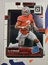 2023 Panini Chronicles Draft Picks - Donruss Optic Rated Rookies C.J. Stroud #5