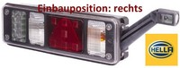 Hella 2VP340961-141 Heckleuchte Rechts RüCklicht Hecklicht RüCkleuchte