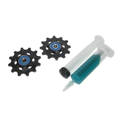 SRAM 00.7518.025.000 BlackBox Pulleys XX1 mit Keramiklagern X-Sync 11-fach, schw