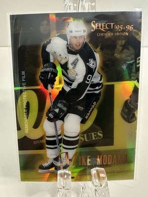 1995-96 Select Certified Edition - Mike Modano #17 Mirror Gold