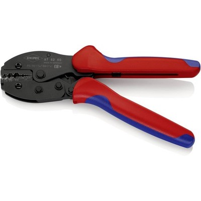 Knipex PreciForce 97 52 50 Crimpzange Koaxial-Steckverbinder BNC, TNC RG58,